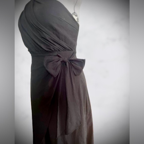 NWT, Lillusory one-shoulder cotton dress, sz Lg - Picture 5 of 8